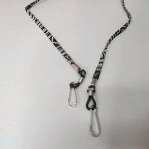 Glasses & Sunglasses Holder black & white tribal necklace